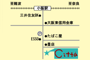 citta map